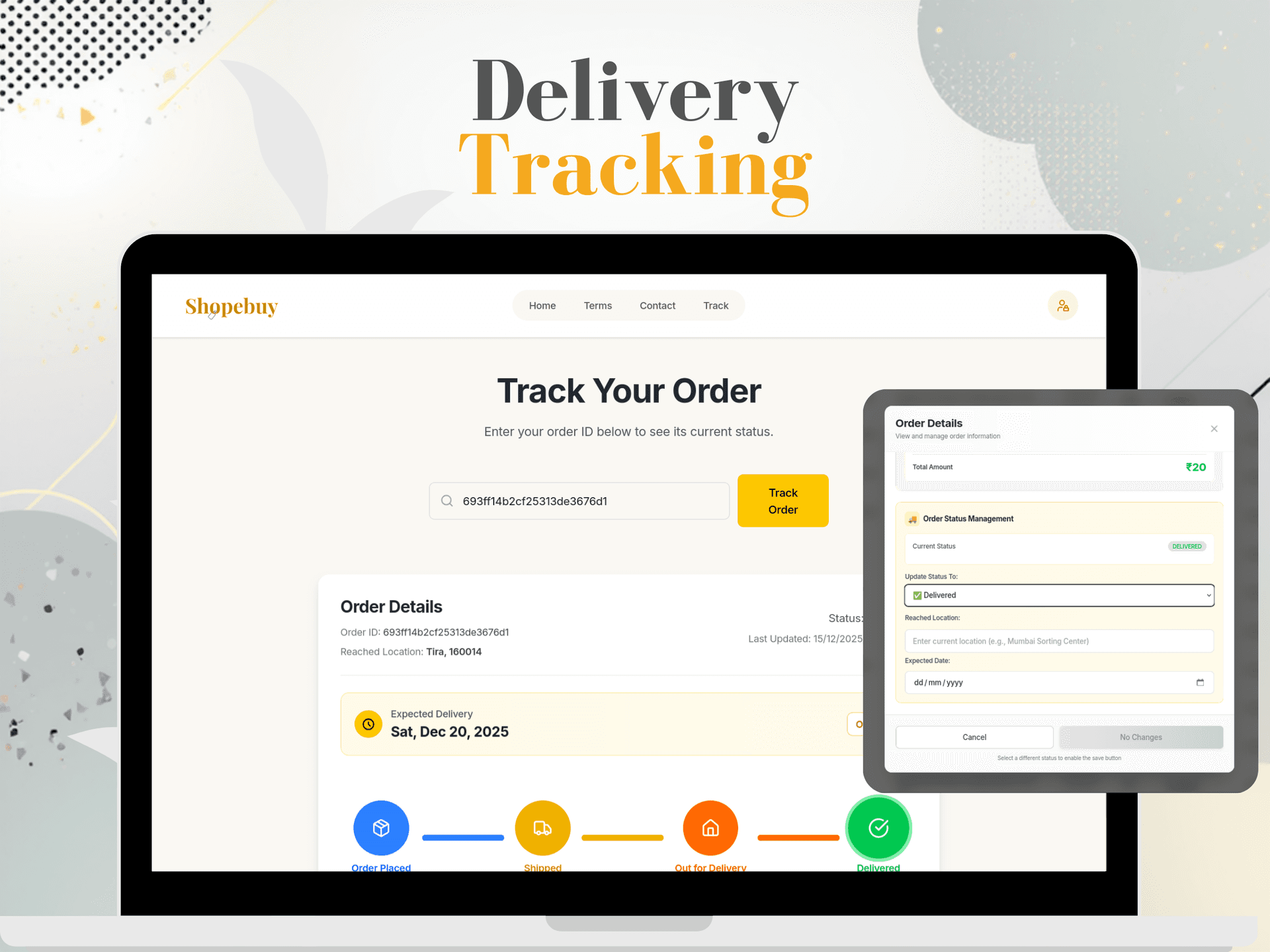 Delivery Tracking