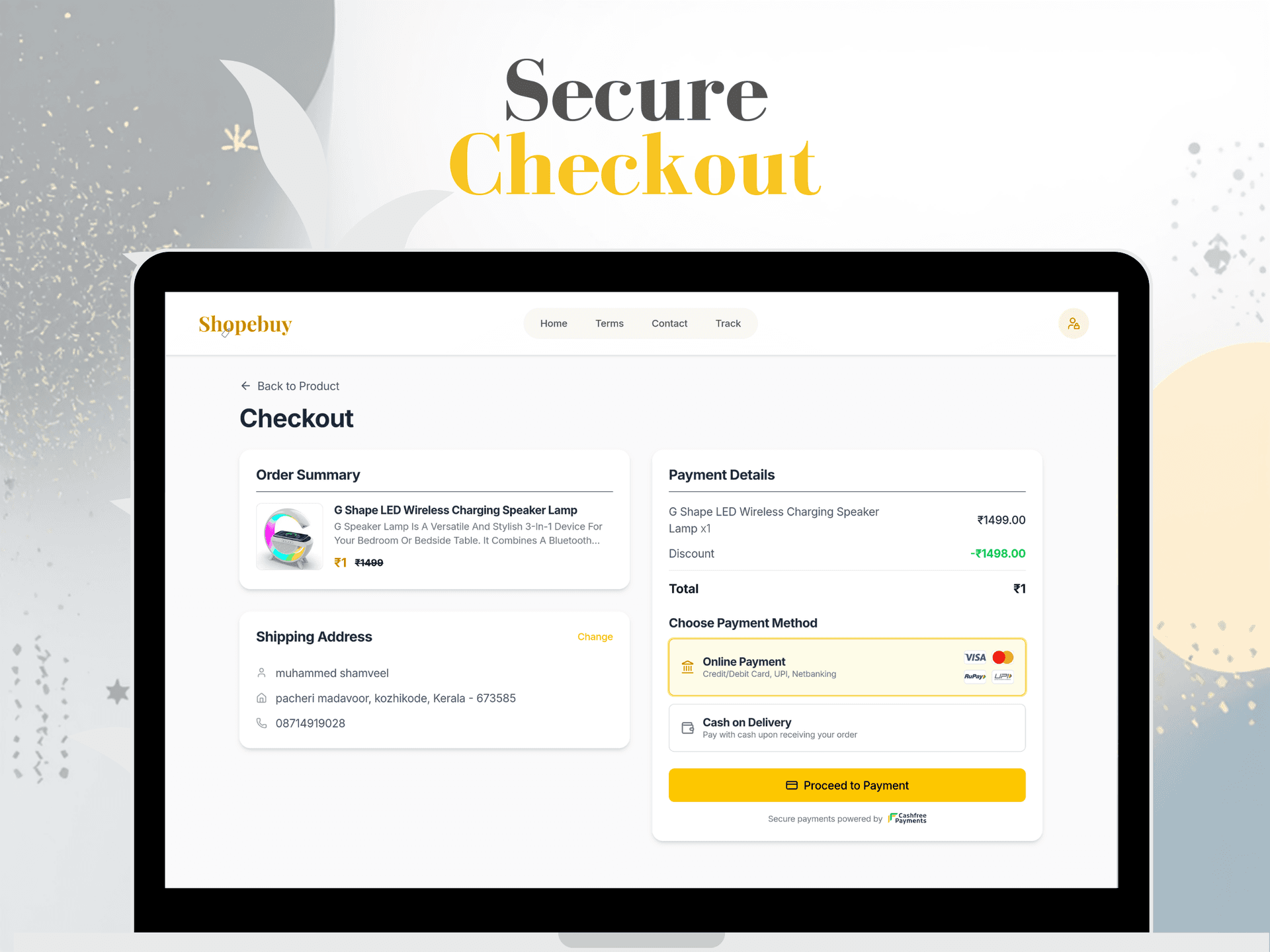 Secure Payment Integration